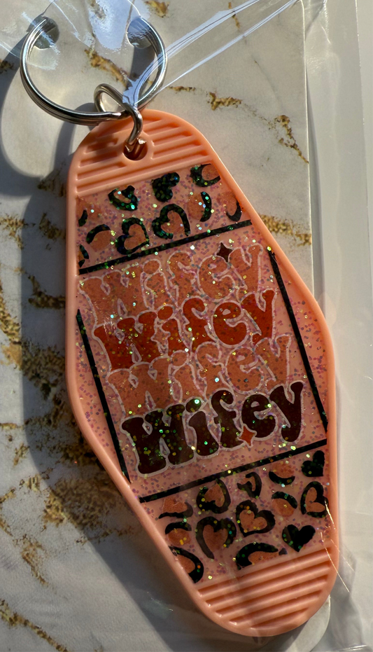 RTS Wifey keychain